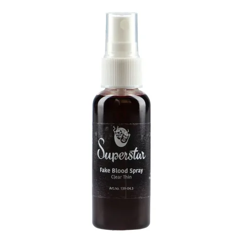 Fake Blood Spray, clear thin 50ml